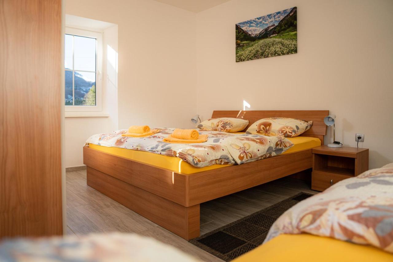 Relax House Soca Guest House โบเว็ก ภายนอก รูปภาพ