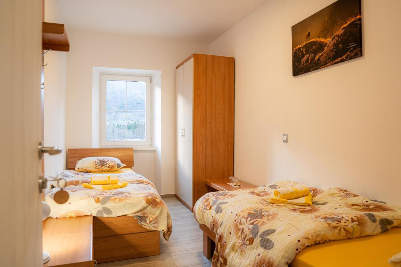 Relax House Soca Guest House โบเว็ก ภายนอก รูปภาพ