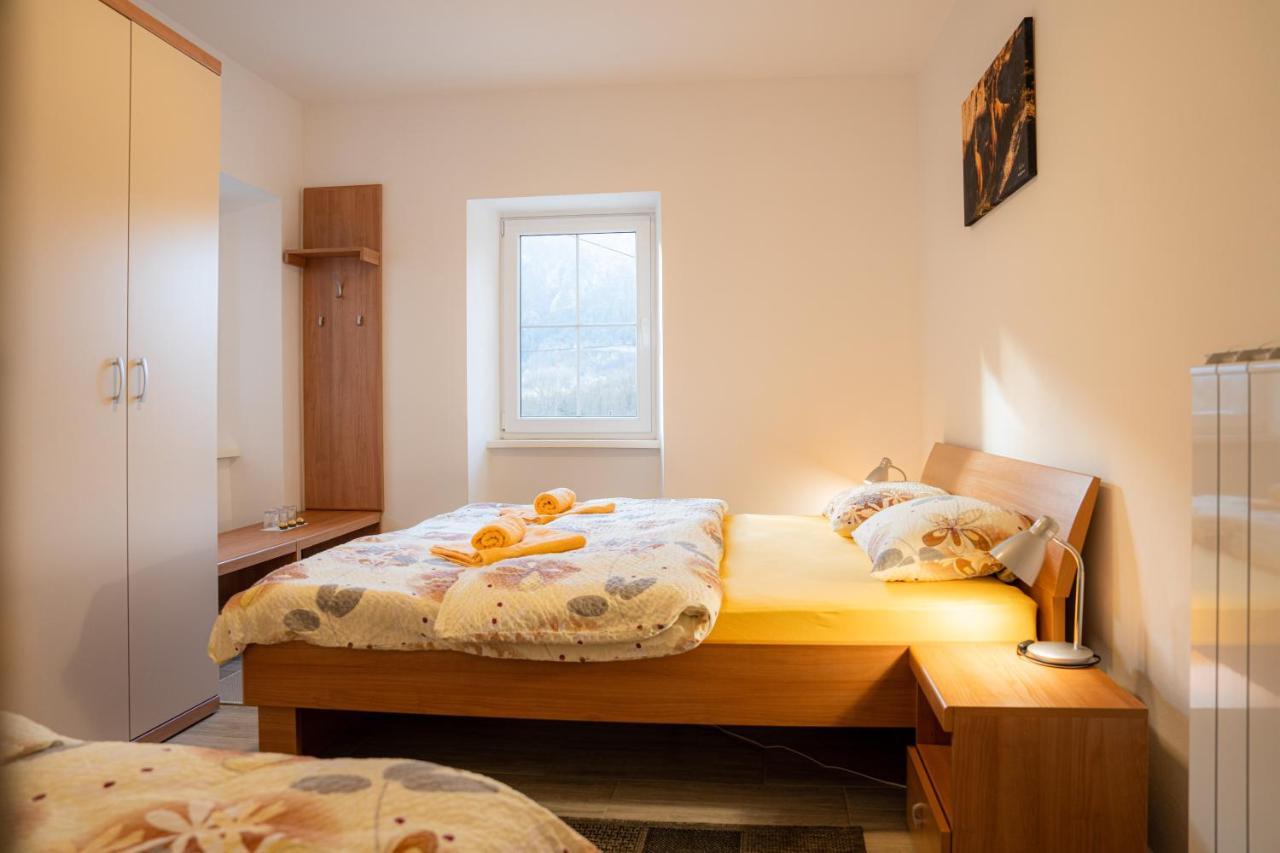 Relax House Soca Guest House โบเว็ก ภายนอก รูปภาพ
