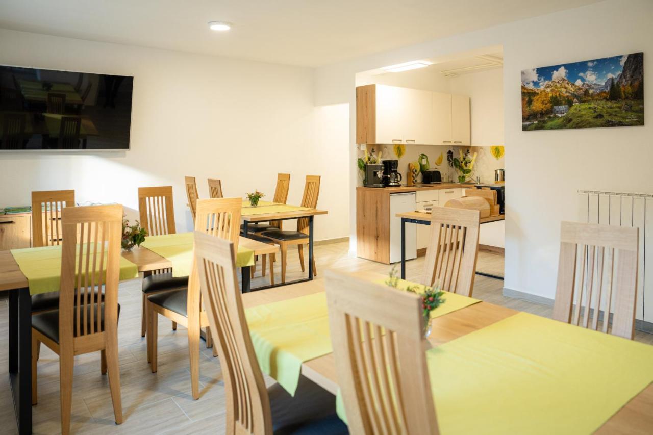Relax House Soca Guest House โบเว็ก ภายนอก รูปภาพ
